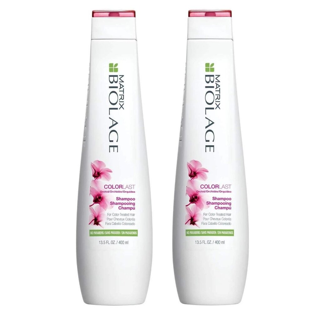 Matrix Biolage Colorlast shampoo 13.5 oz (pack of 2)